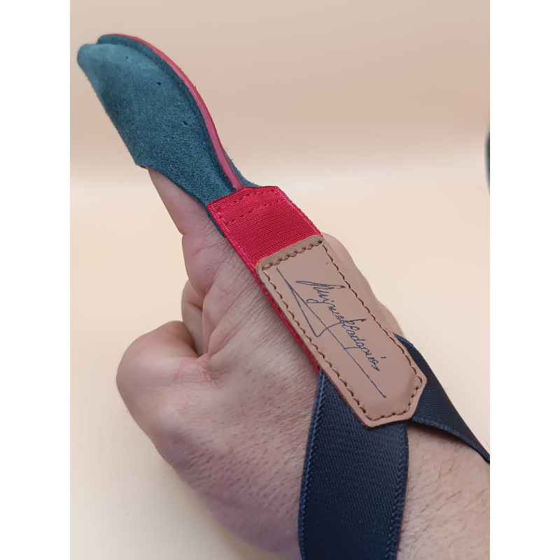 Dedal PIEL DE CANGURO Protector de 1.2mm